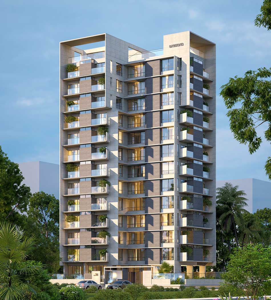 JBS Akebono architectural building render
