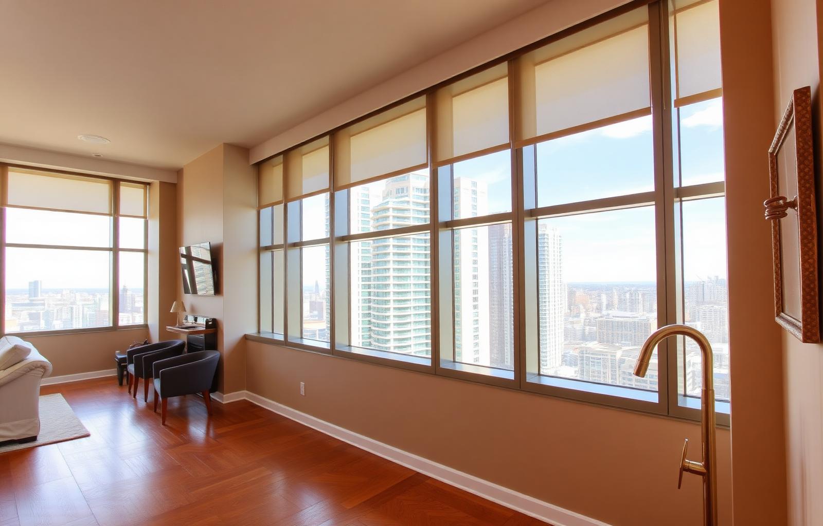 A refined JBS residence interior